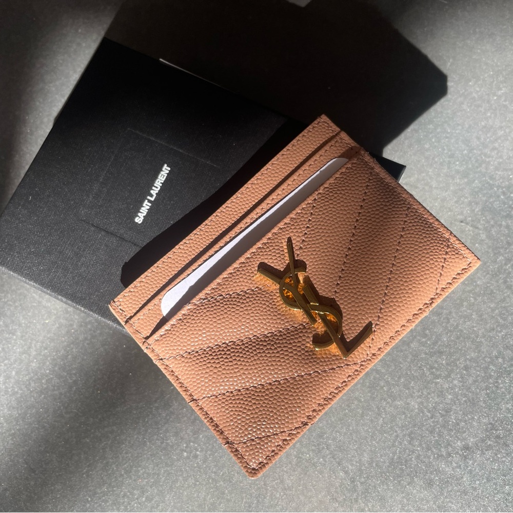 Ysl card holder